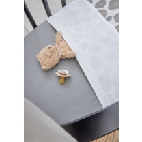 Co-sleeper Hoeslaken 2-pack Jersey Uni - Grijs - 50x90cm