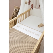 Hoeslaken Ledikant 2-Pack Jersey Uni - Offwhite - 60x120