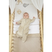 Hoeslaken Ledikant 2-Pack Jersey Uni - Offwhite - 60x120