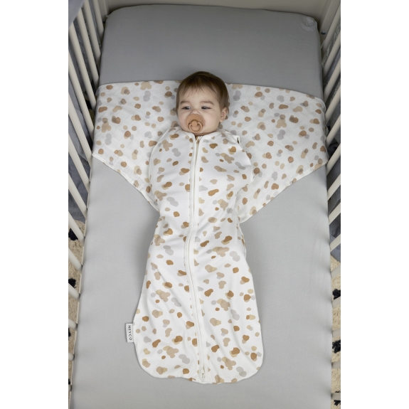 Ledikant Hoeslaken 2-pack Jersey Uni - Licht Grijs - 60x