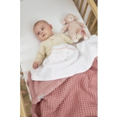 Meyco - Juniorbed Hoeslaken 2-Pack Jersey Uni - Offwhite