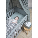 Hoeslaken Juniorbed 2-Pack Stone Green 70x140/150cm