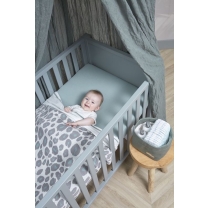 Hoeslaken Juniorbed 2-Pack Stone Green 70x140/150cm