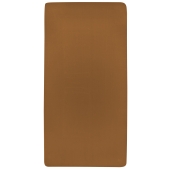 Meyco - Wieg Hoeslaken Jersey Uni - Camel - 40x80/90cm