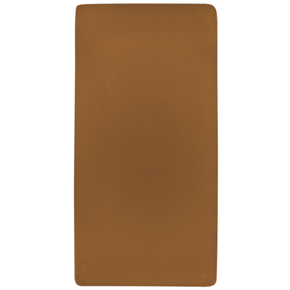 Meyco - Wieg Hoeslaken Jersey Uni - Camel - 40x80/90cm