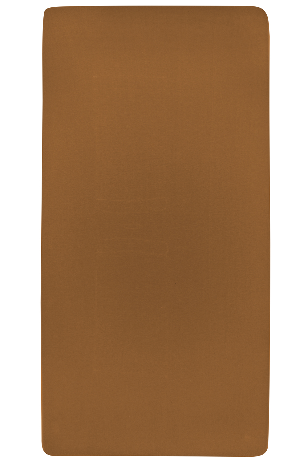 Wieg Hoeslaken Jersey Uni - Camel - 40x80/90cm - afbeelding 3