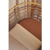 Meyco - Wieg Hoeslaken Jersey Uni - Camel - 40x80/90cm