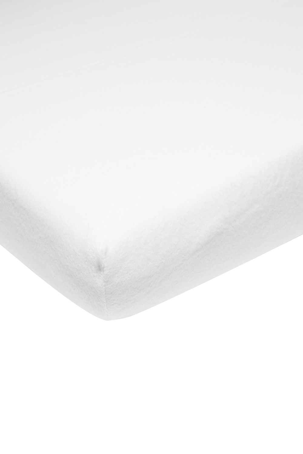 Molton Stretch Hoeslaken Co-sleeper - Wit - 50x90cm