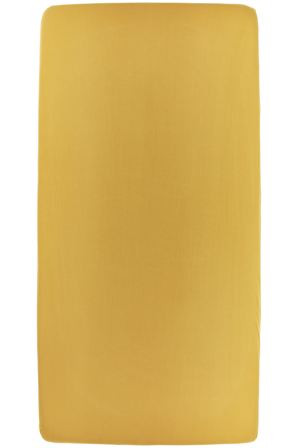Hoeslaken Wieg Jersey Uni - Honey Gold - 40x80/90cm - afbeelding 3