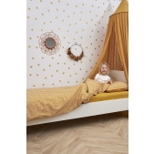 Hoeslaken Wieg Jersey Uni - Honey Gold - 40x80/90cm