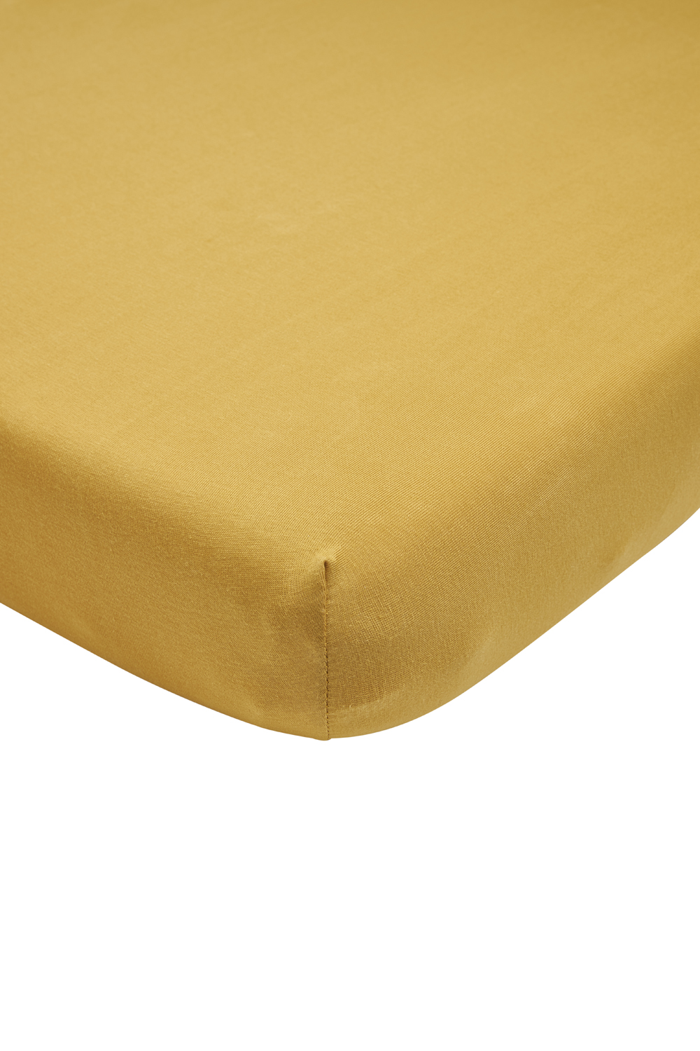 Hoeslaken Wieg Jersey Uni - Honey Gold - 40x80/90cm