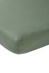 Hoeslaken Co-sleeper Jersey Uni - Forest Green