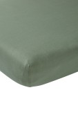 Meyco - Hoeslaken Co-sleeper Jersey Uni - Forest Green