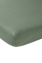 Meyco - Hoeslaken Co-sleeper Jersey Uni - Forest Green