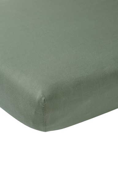 Meyco - Hoeslaken Co-sleeper Jersey Uni - Forest Green