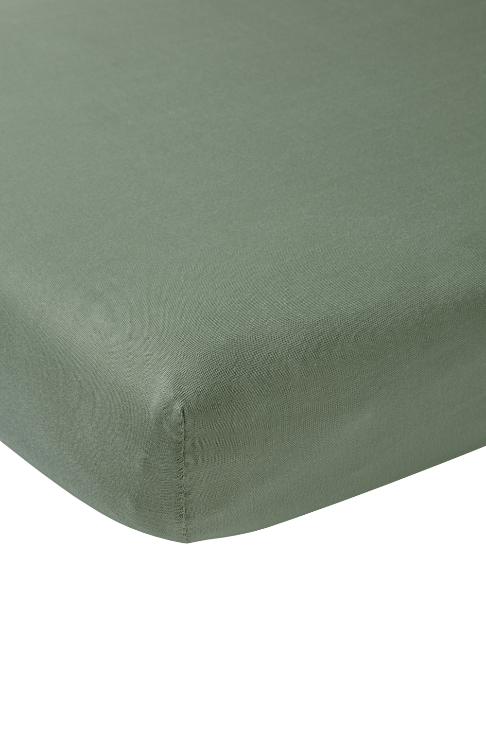 Hoeslaken Co-sleeper Jersey Uni - Forest Green
