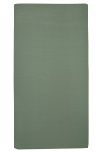 Meyco - Hoeslaken Co-sleeper Jersey Uni - Forest Green