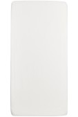 Meyco - Geweven Wit Ledikant Hoeslaken - 60x120cm