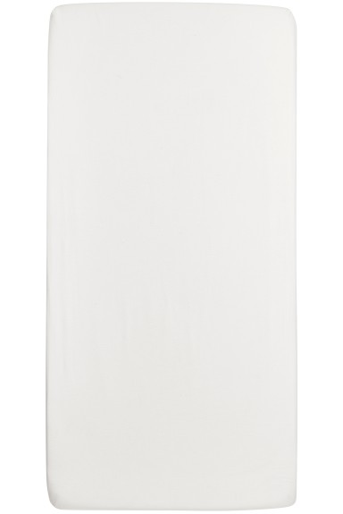 Meyco - Geweven Wit Ledikant Hoeslaken - 60x120cm
