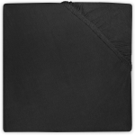 Boxmatras Hoeslaken Jersey - 75x95 cm - Zwart