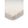 Meyco - Wieg Hoeslaken Cheetah - Camel - 40x80/90cm