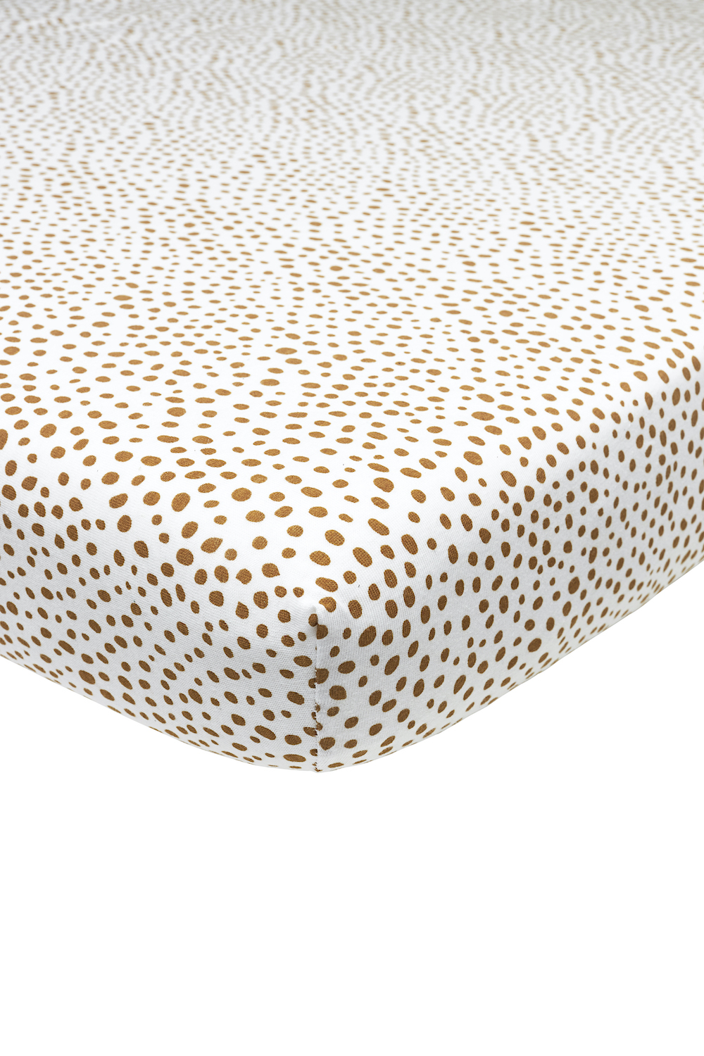 Wieg Hoeslaken Cheetah - Camel - 40x80/90cm