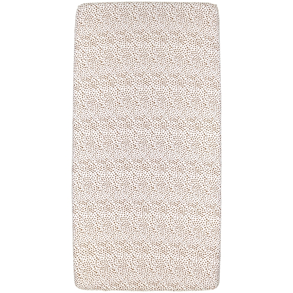 Meyco - Wieg Hoeslaken Cheetah - Camel - 40x80/90cm