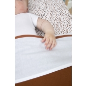 Meyco - Wieg Hoeslaken Cheetah - Camel - 40x80/90cm
