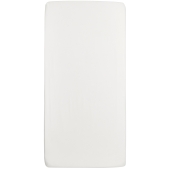 Meyco - Wieg Hoeslaken Wit Geweven - 40x80cm