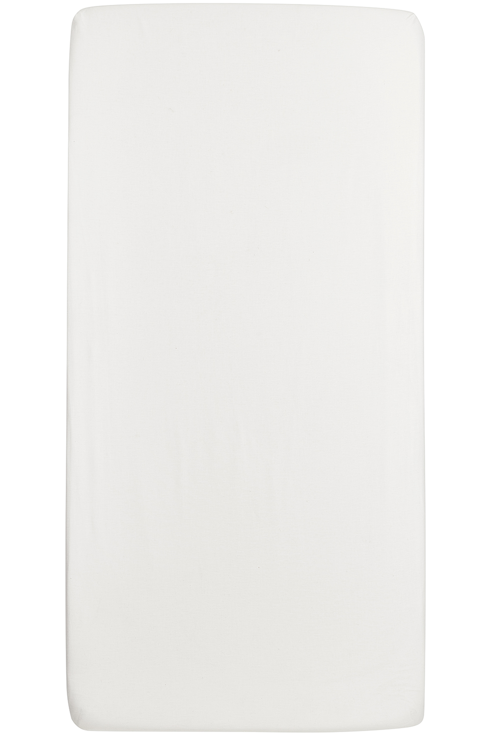 Wieg Hoeslaken Wit Geweven - 40x80cm - afbeelding 2