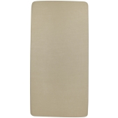 Juniorbed Jersey Uni Hoeslaken - Taupe - 70x140/150cm