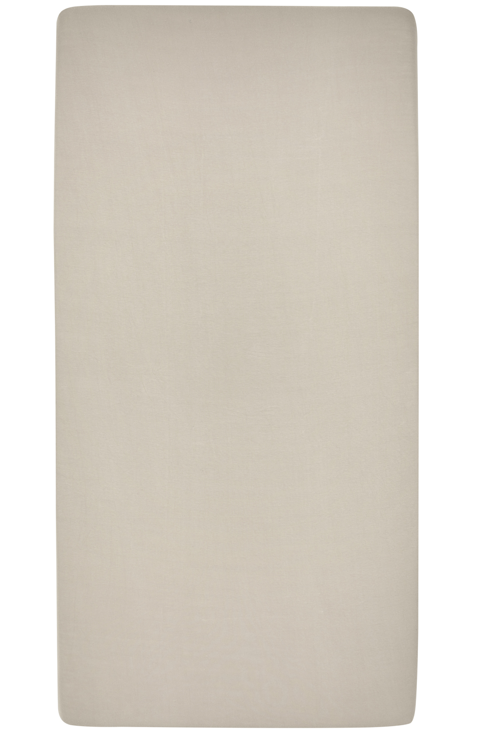 Hoeslaken Juniorbed Jersey Sand 70x140/150cm - afbeelding 4