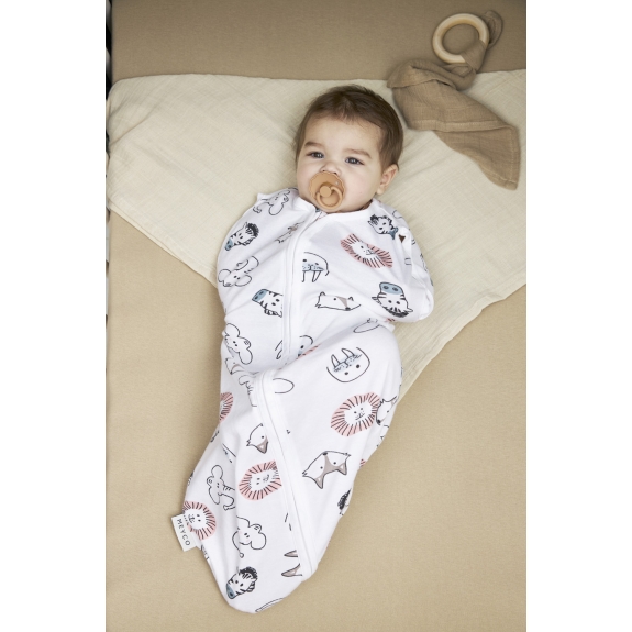 Meyco - Hoeslaken Juniorbed Jersey Sand 70x140/150cm