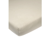 Meyco - Hoeslaken Wieg Jersey Sand 40x80/90cm
