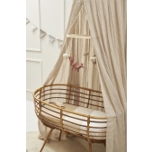 Meyco - Hoeslaken Wieg Jersey Sand 40x80/90cm