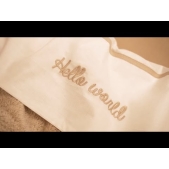 Meyco - Hoeslaken Wieg Jersey Sand 40x80/90cm