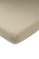Meyco - Hoeslaken Jersey Taupe 50x90cm