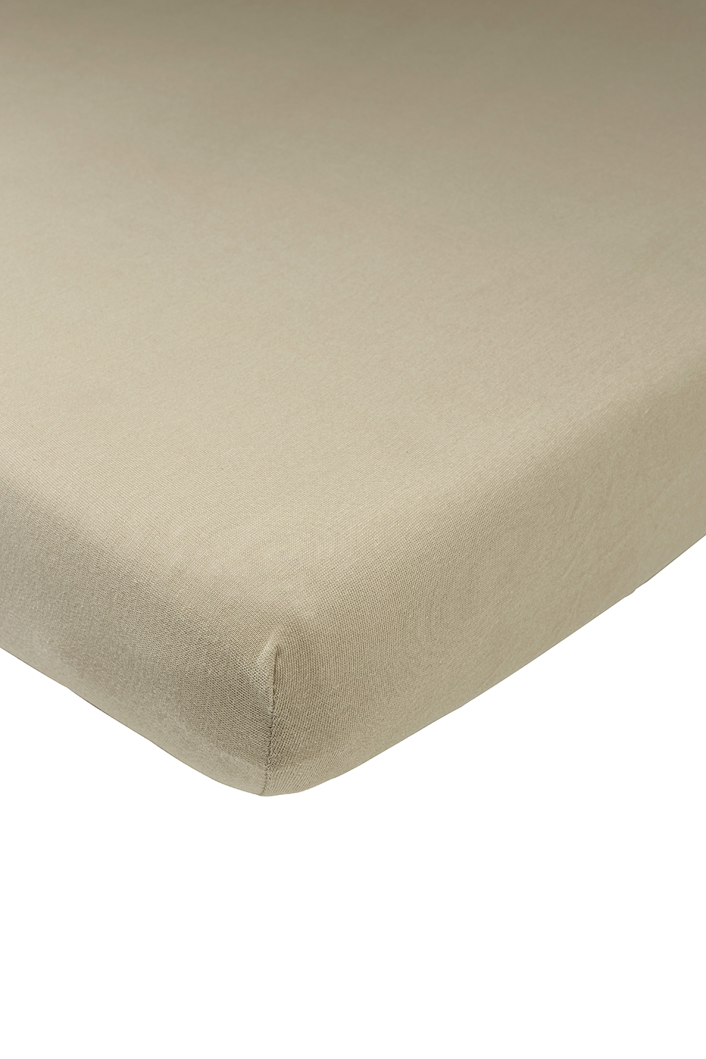 Hoeslaken Jersey Taupe 50x90cm