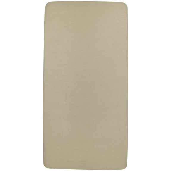 Meyco - Hoeslaken Jersey Taupe 50x90cm