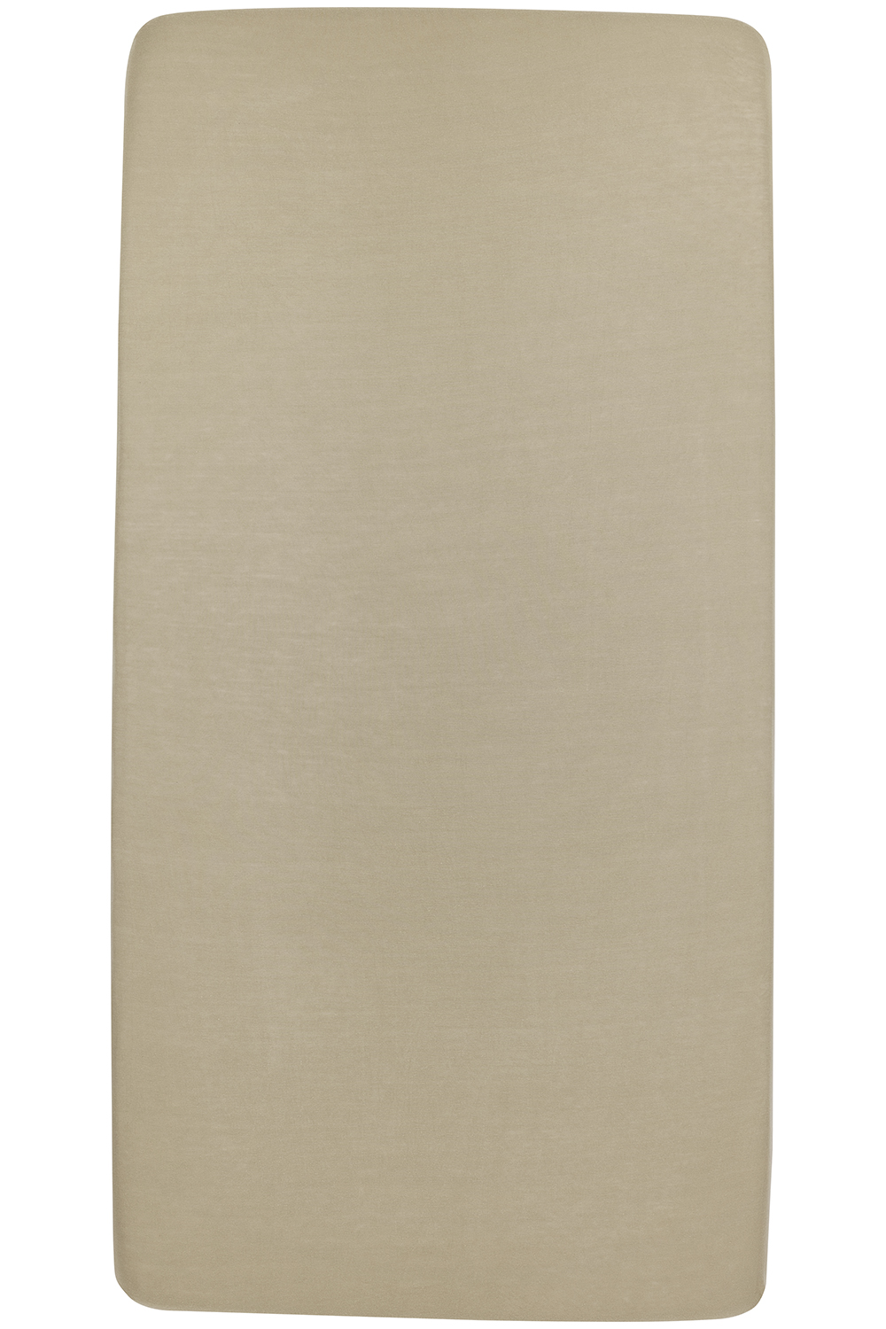 Hoeslaken Jersey Taupe 50x90cm - afbeelding 2