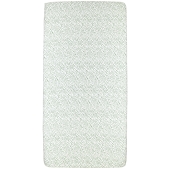 Eenpersoonsbed Hoeslaken Cheetah - forest green - 90x200