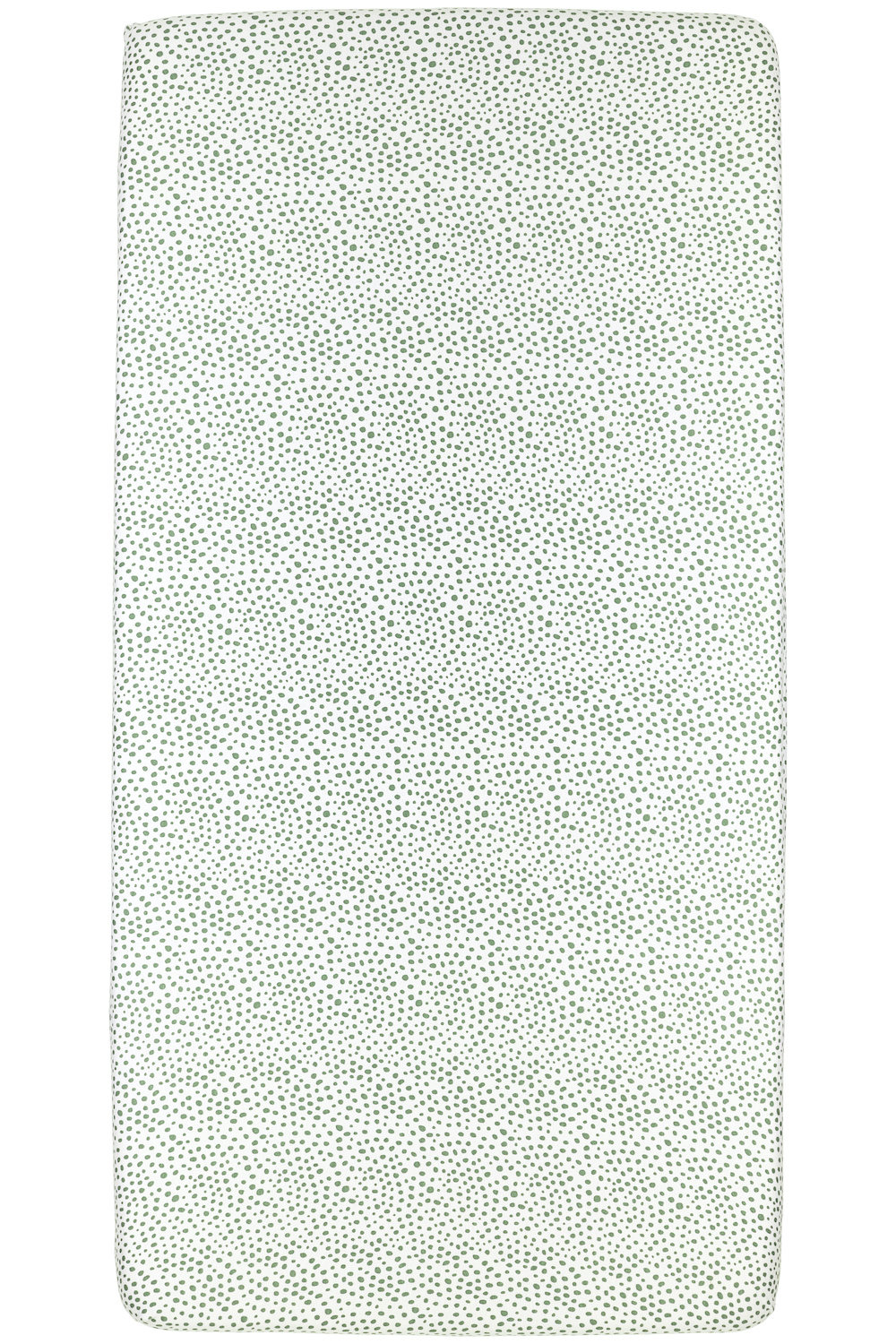 Eenpersoonsbed Hoeslaken Cheetah - forest green - 90x200 - afbeelding 2