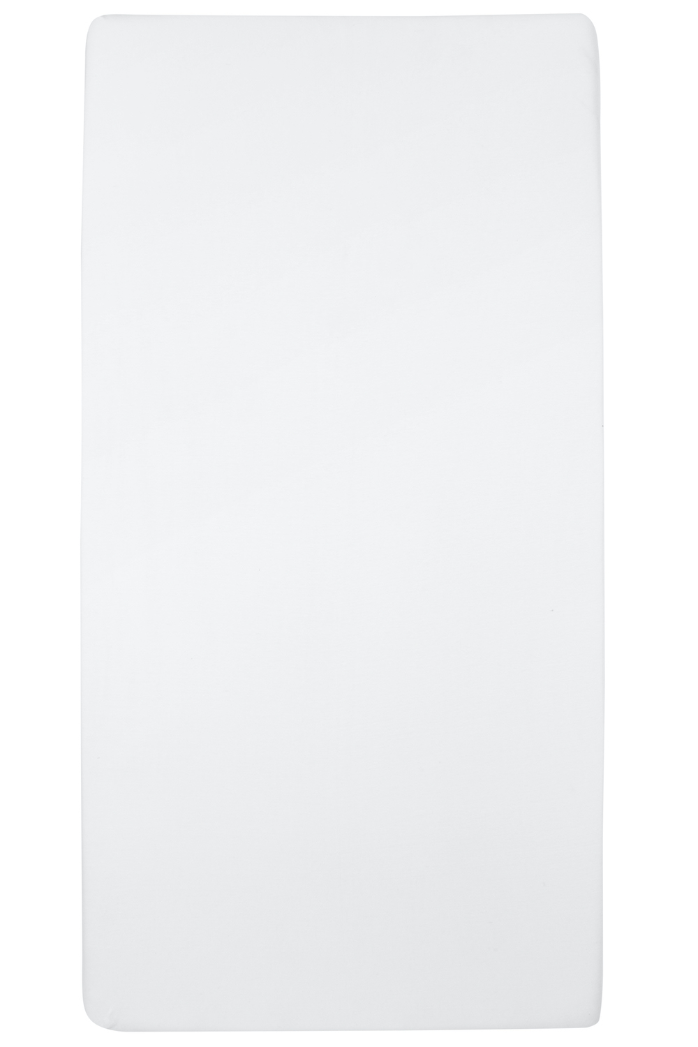 Hoeslaken Eenpersoonsbed - White - 90x200cm - afbeelding 3