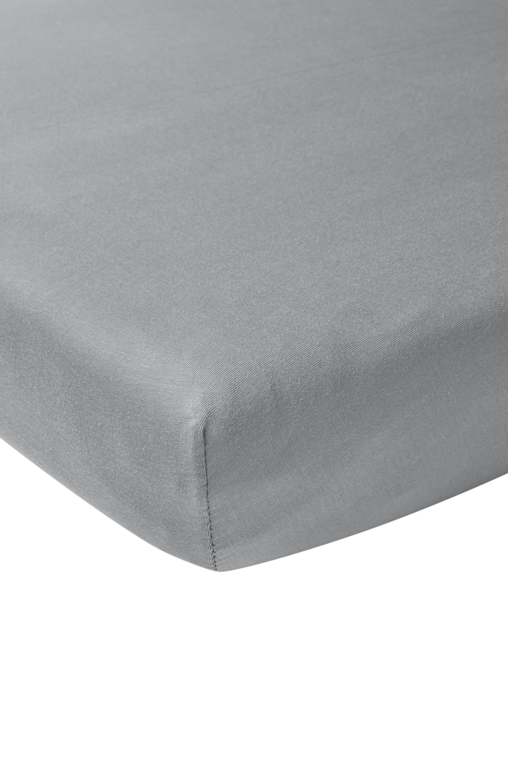 Hoeslaken Twijfelaar Grijs 120x200cm - afbeelding 2
