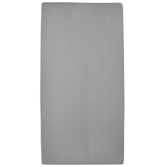 Meyco - Hoeslaken Twijfelaar Grijs 120x200cm