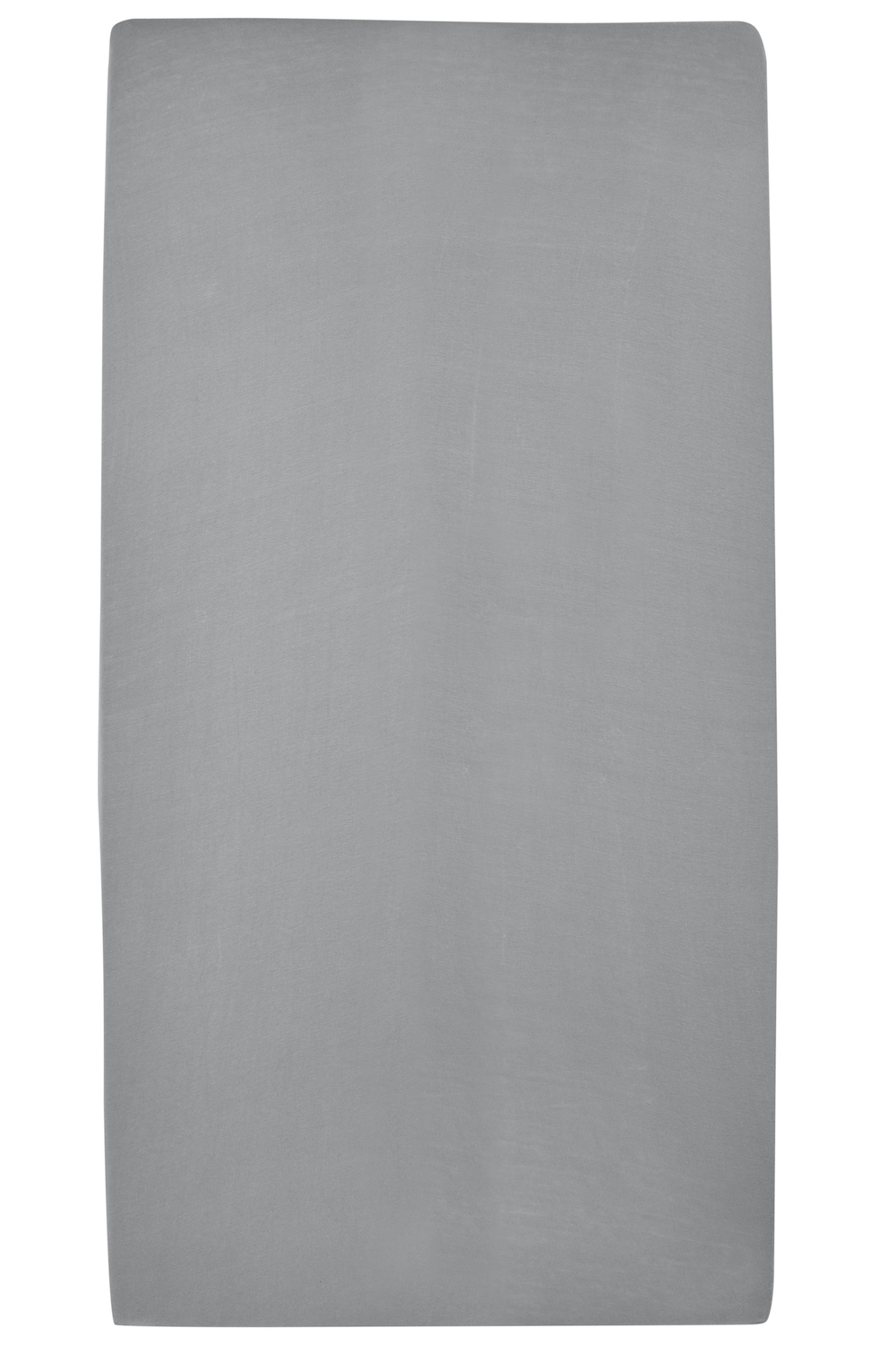 Hoeslaken Twijfelaar Grijs 120x200cm - afbeelding 3
