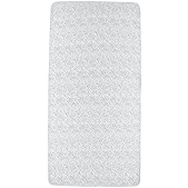 Eenpersoonsbed Hoeslaken Cheetah Grijs - 90x200cm