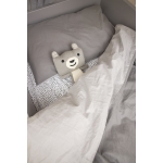 Eenpersoonsbed Hoeslaken Cheetah Grijs - 90x200cm