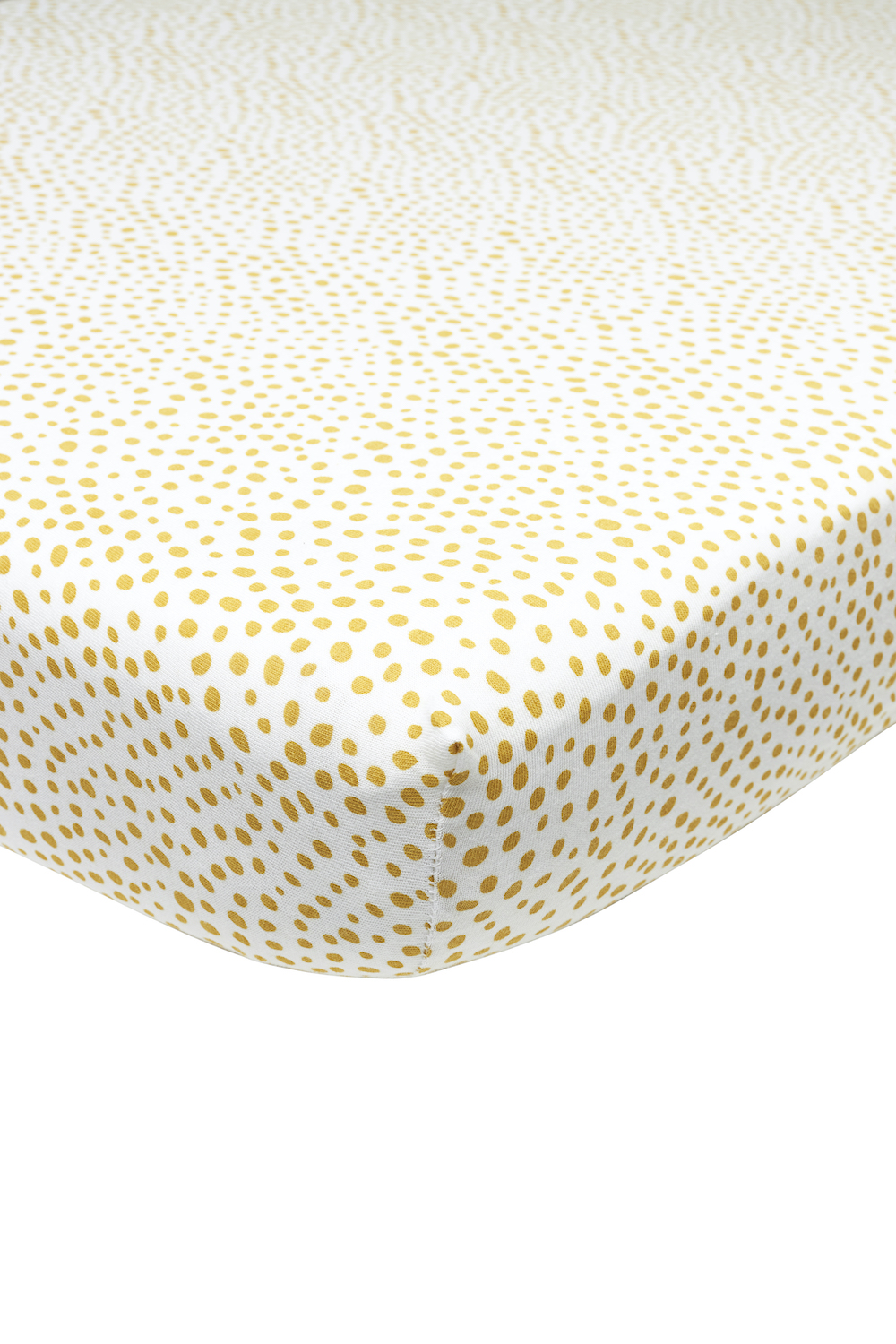 Eenpersoonsbed Hoeslaken Cheetah - honey gold - 90x200cm - afbeelding 2