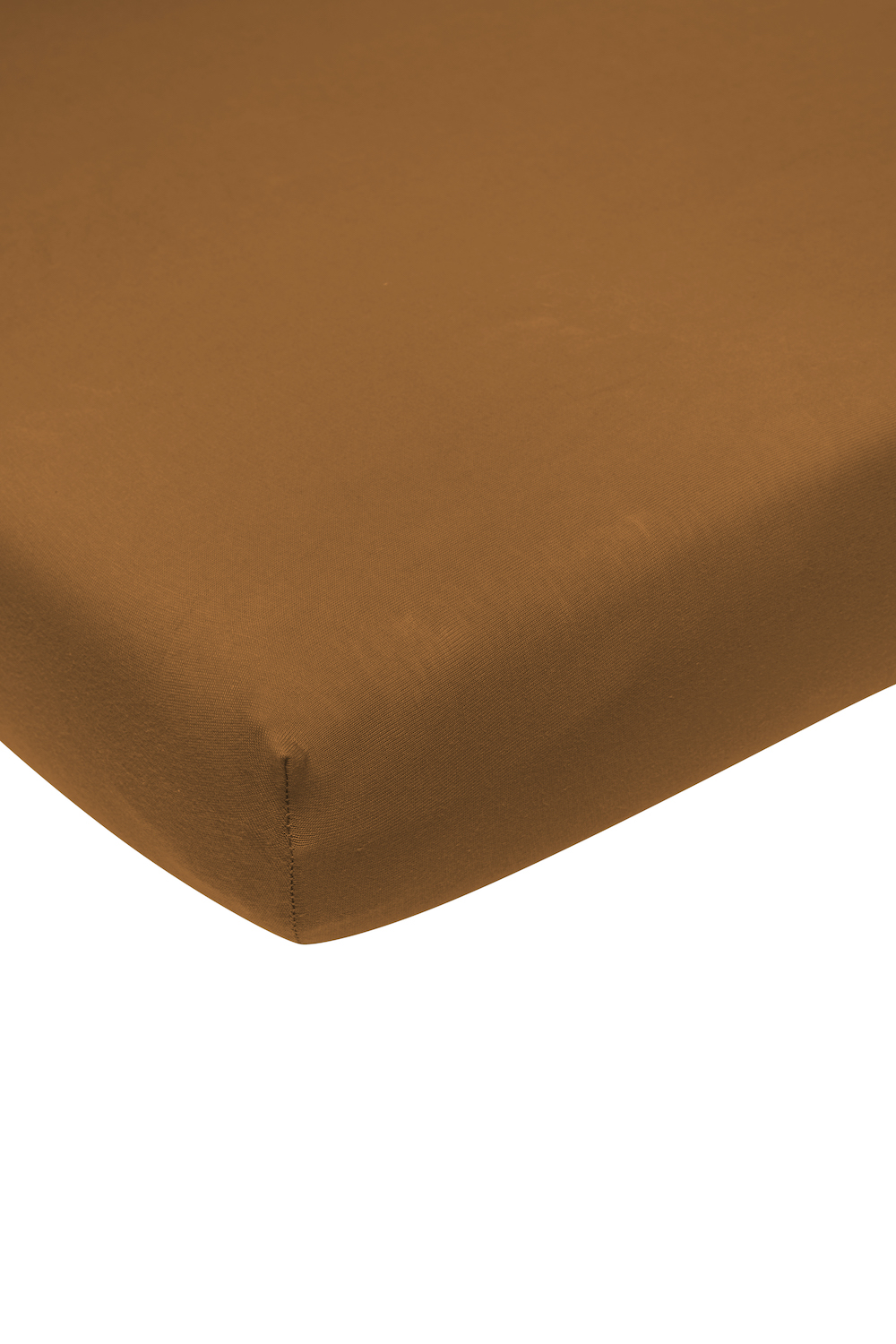 Hoeslaken Twijfelaar Camel 120x200cm